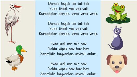 okul oncesi leylek resmi boyama okul