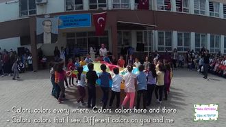 Colors Renkler Sarkisi Izle Video Egitim Bilisim Agi
