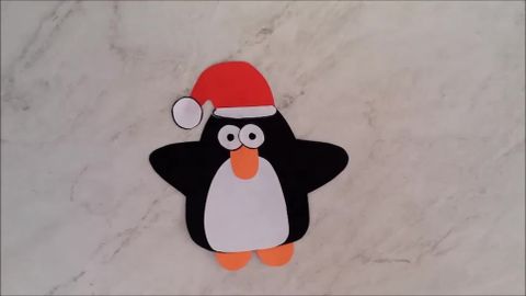 Okul Oncesi Penguen Boyama Etkinlikleri Boyama Sayfasi