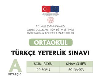 Türkçe Yeterlik Sınavı - 3